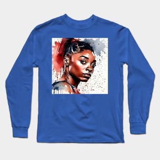 Simone Biles Long Sleeve T-Shirt